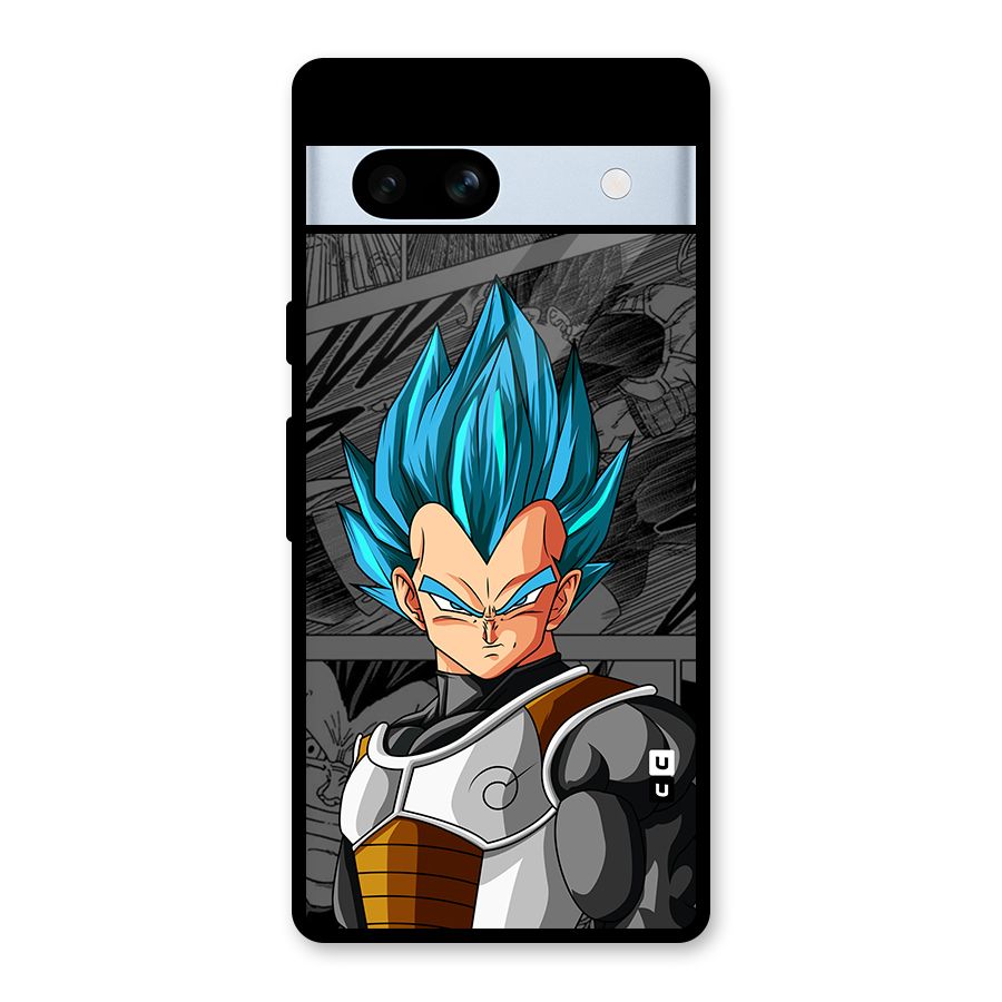 Goku Vegeta Art Glass Back Case for Google Pixel 7a