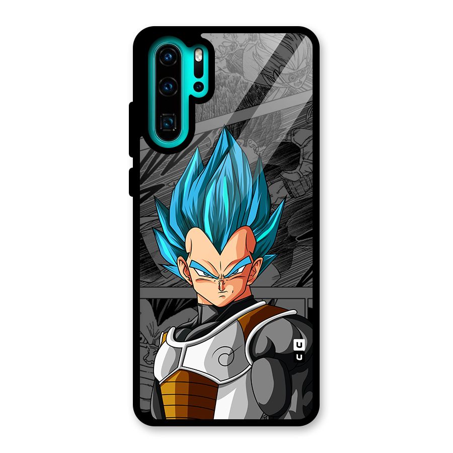 Goku Vegeta Art Glass Back Case for Huawei P30 Pro