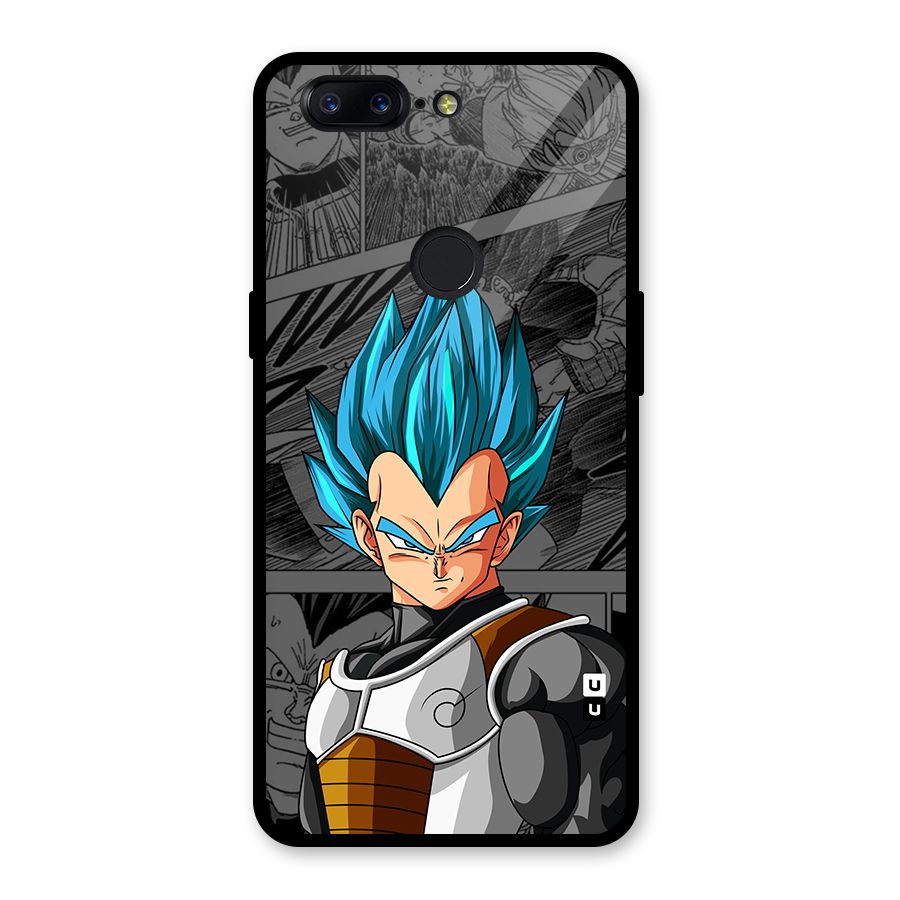 Goku Vegeta Art Glass Back Case for OnePlus 5T