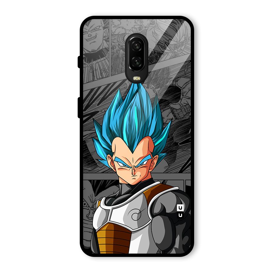 Goku Vegeta Art Glass Back Case for OnePlus 6T