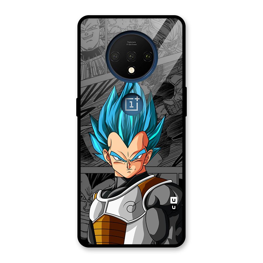 Goku Vegeta Art Glass Back Case for OnePlus 7T