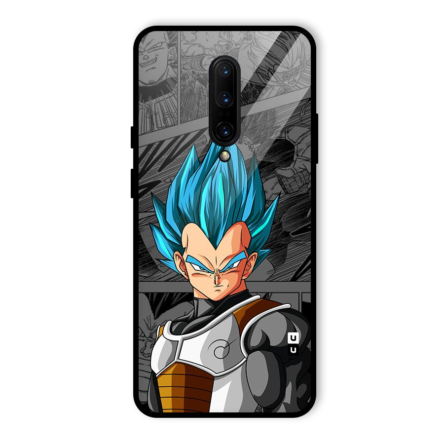 Goku Vegeta Art Glass Back Case for OnePlus 7 Pro