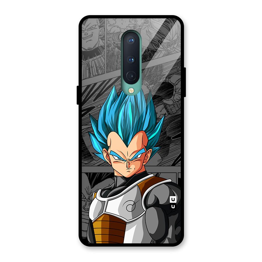 Goku Vegeta Art Glass Back Case for OnePlus 8