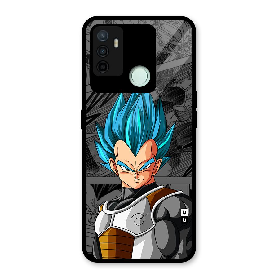 Goku Vegeta Art Glass Back Case for Oppo A53