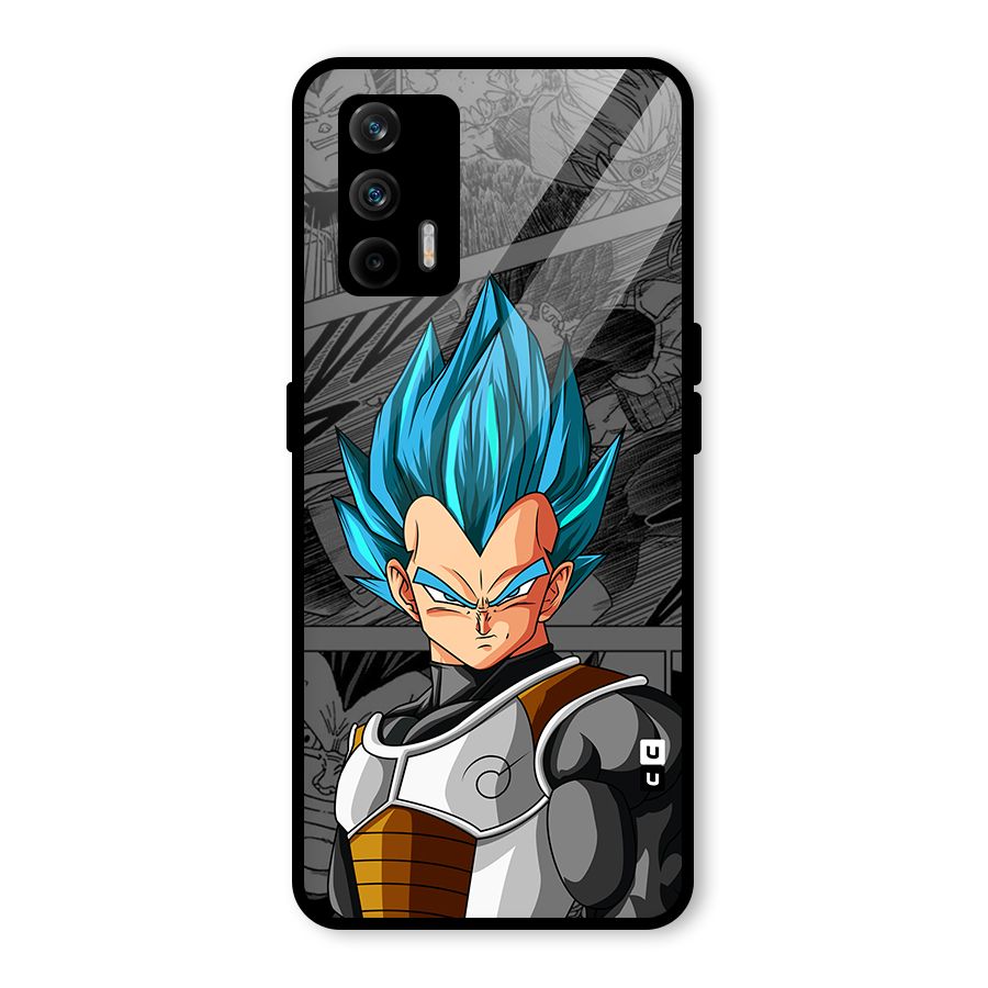 Goku Vegeta Art Glass Back Case for Realme GT 5G