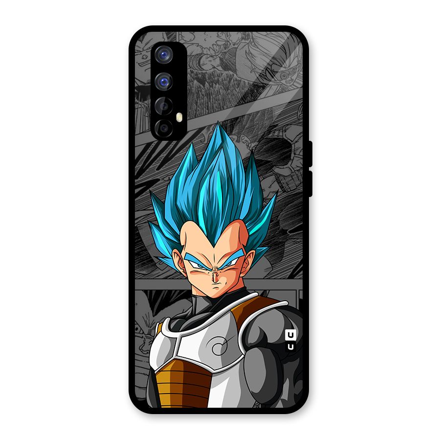 Goku Vegeta Art Glass Back Case for Realme Narzo 20 Pro