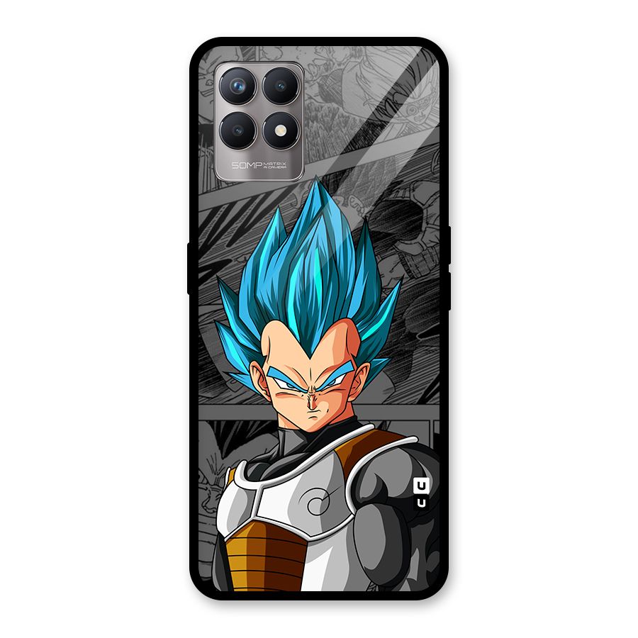 Goku Vegeta Art Glass Back Case for Realme Narzo 50