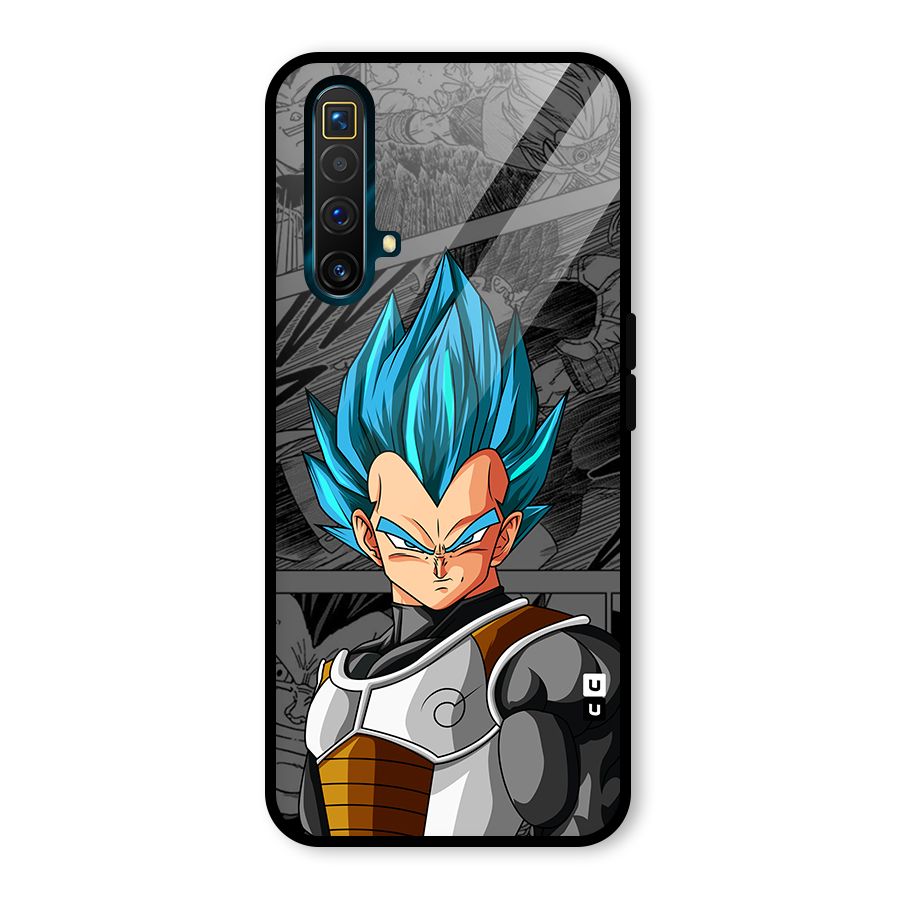 Goku Vegeta Art Glass Back Case for Realme X3 SuperZoom