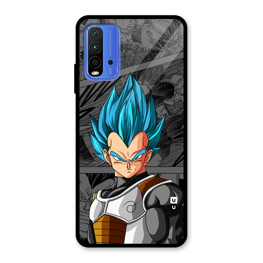 Goku Vegeta Art Glass Back Case for Redmi 9 Power