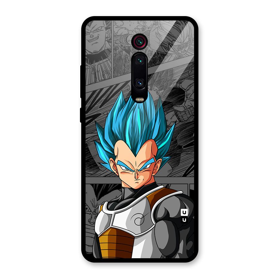 Goku Vegeta Art Glass Back Case for Redmi K20