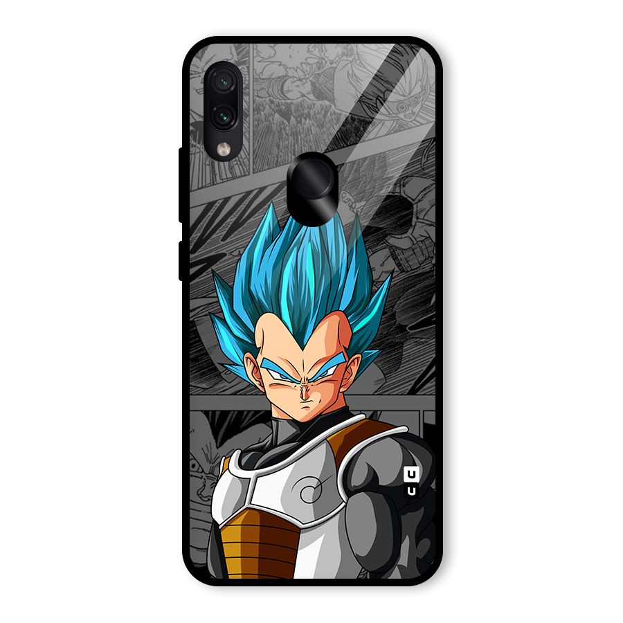 Goku Vegeta Art Glass Back Case for Redmi Note 7 Pro