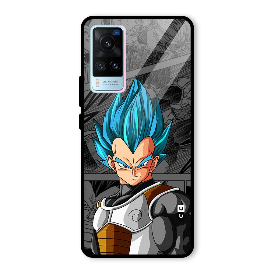Goku Vegeta Art Glass Back Case for Vivo X60