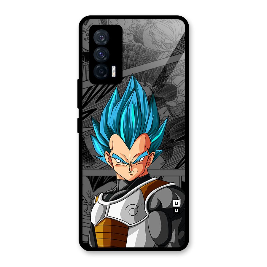 Goku Vegeta Art Glass Back Case for Vivo iQOO 7 5G
