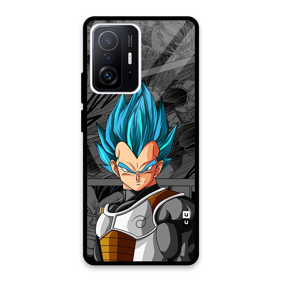 Goku Vegeta Art Glass Back Case for Xiaomi 11T Pro