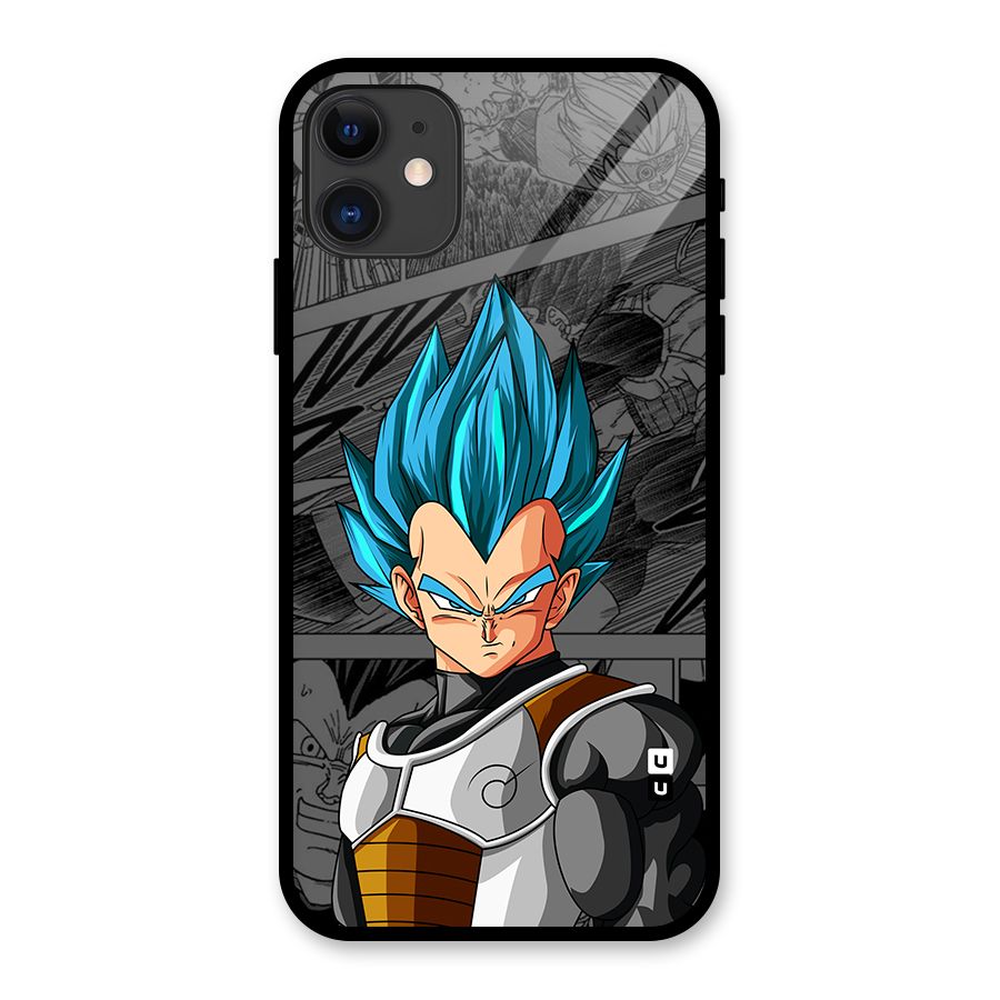 Goku Vegeta Art Glass Back Case for iPhone 11
