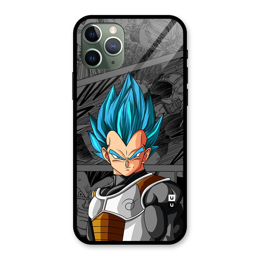Goku Vegeta Art Glass Back Case for iPhone 11 Pro