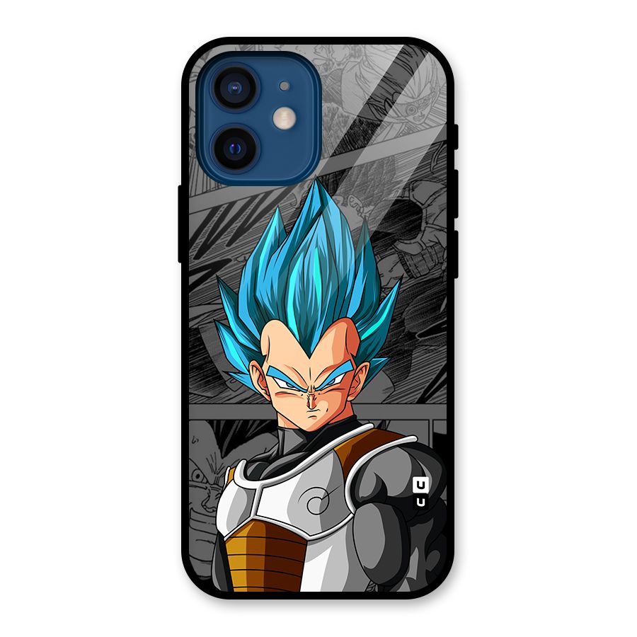 Goku Vegeta Art Glass Back Case for iPhone 12 Mini