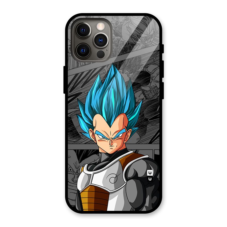 Goku Vegeta Art Glass Back Case for iPhone 12 Pro