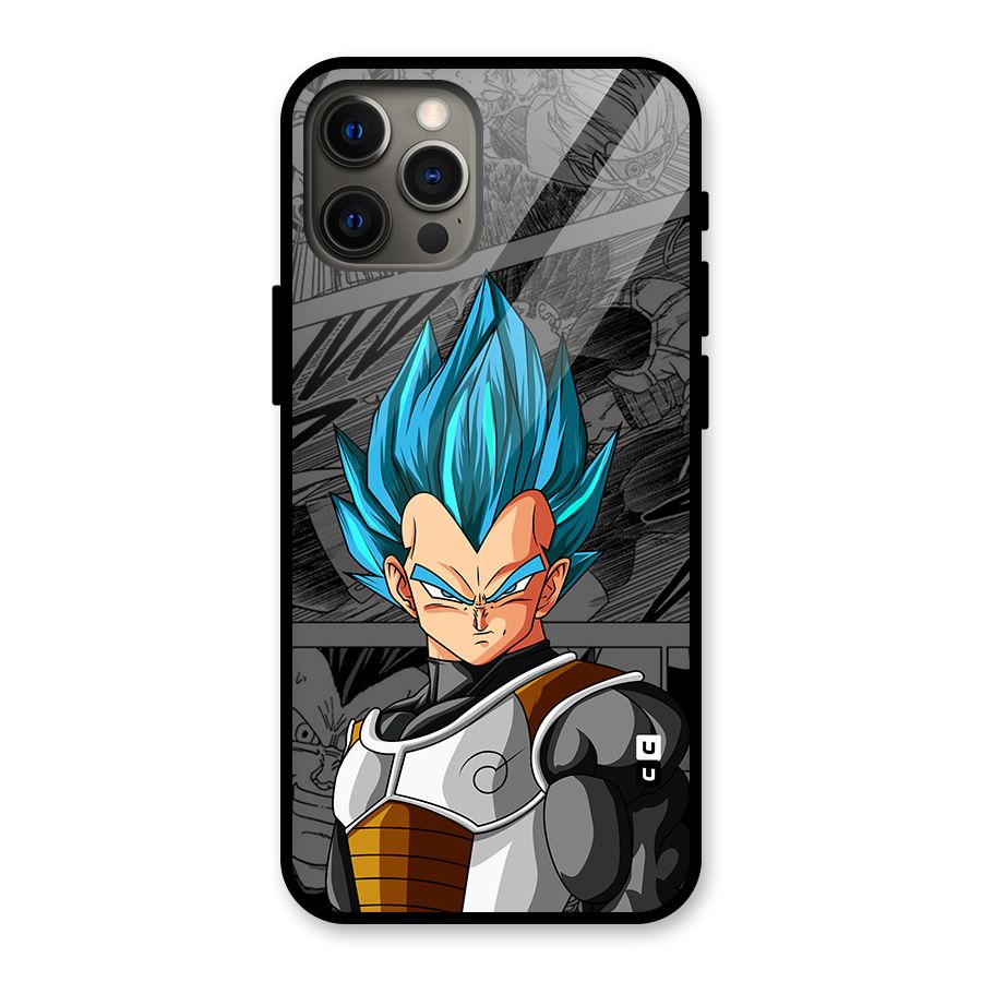 Goku Vegeta Art Glass Back Case for iPhone 12 Pro Max