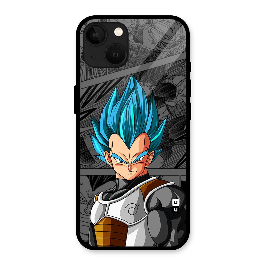 Goku Vegeta Art Glass Back Case for iPhone 13