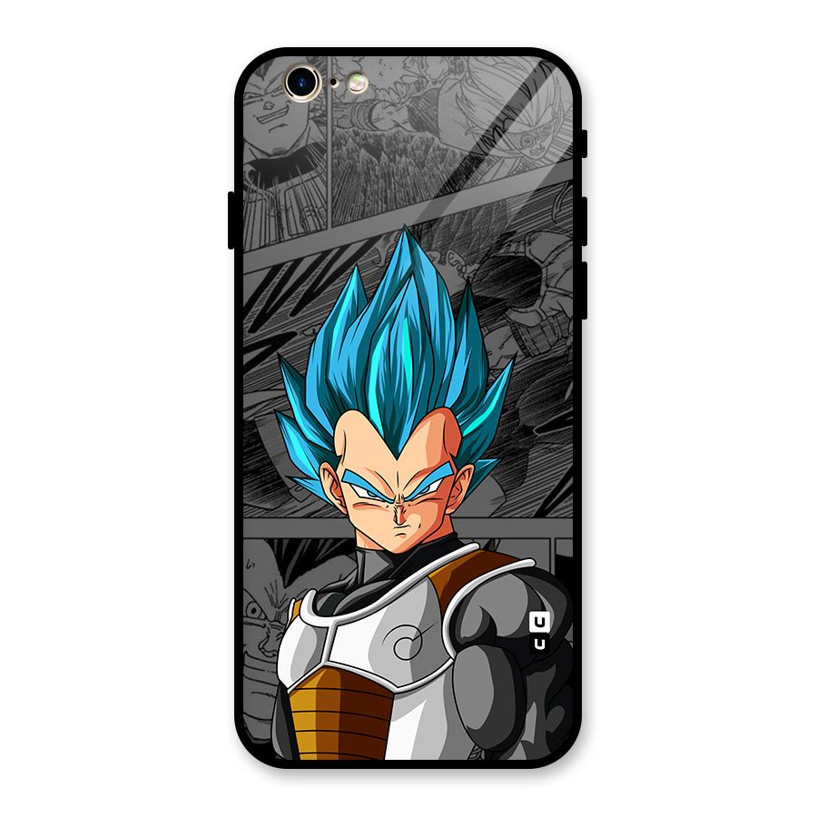 Goku Vegeta Art Glass Back Case for iPhone 6 6S
