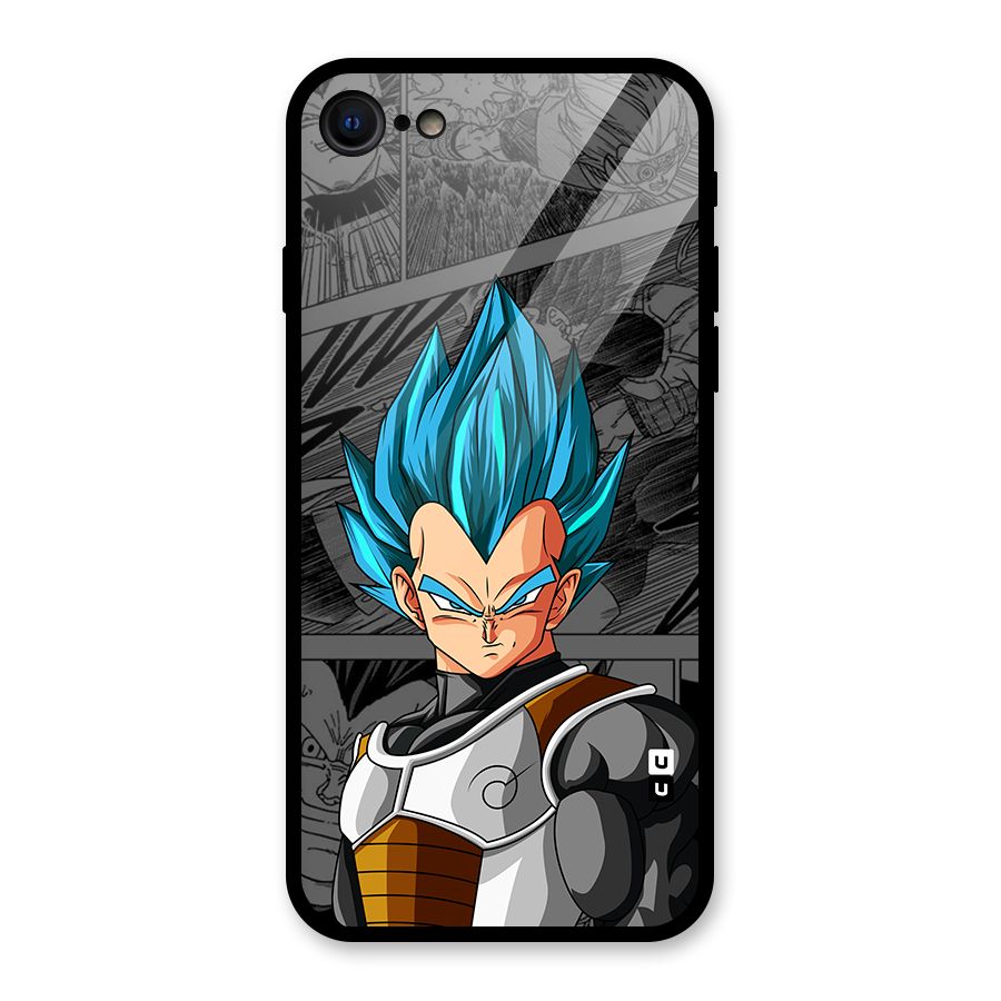 Goku Vegeta Art Glass Back Case for iPhone 7