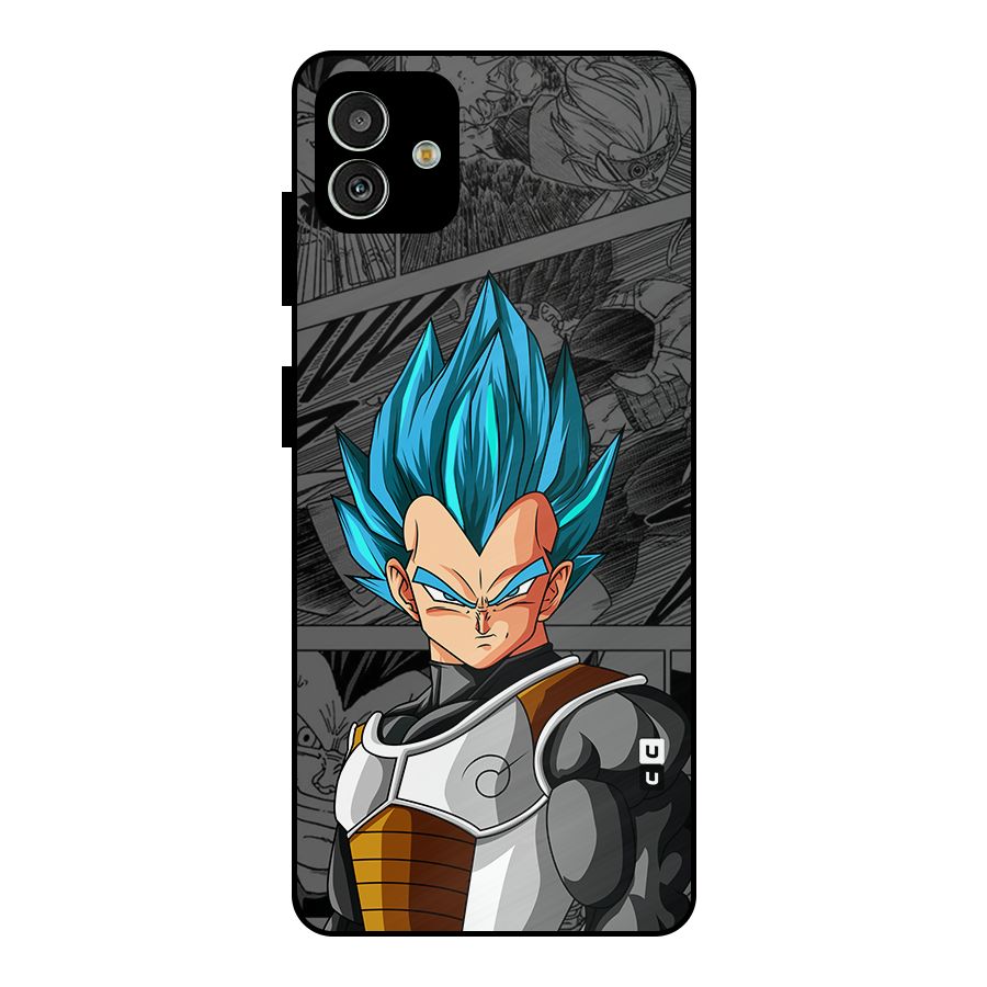 Goku Vegeta Art Metal Back Case for Galaxy M13 5G