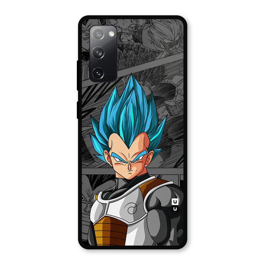 Goku Vegeta Art Metal Back Case for Galaxy S20 FE 5G