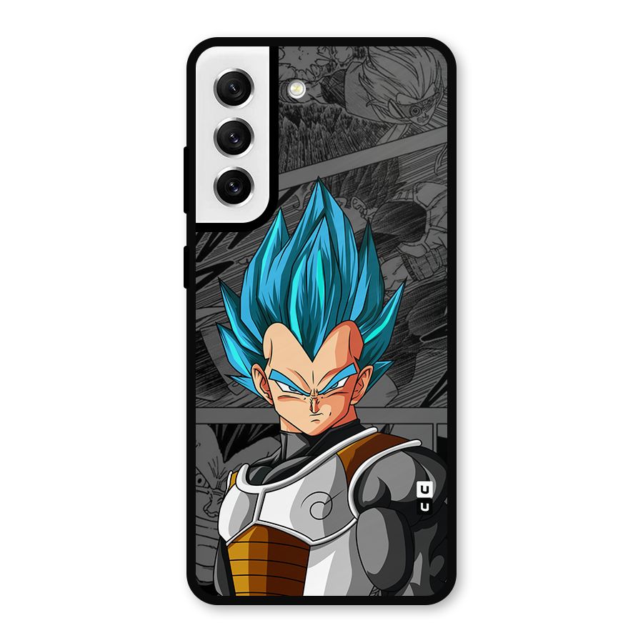 Goku Vegeta Art Metal Back Case for Galaxy S21 FE 5G