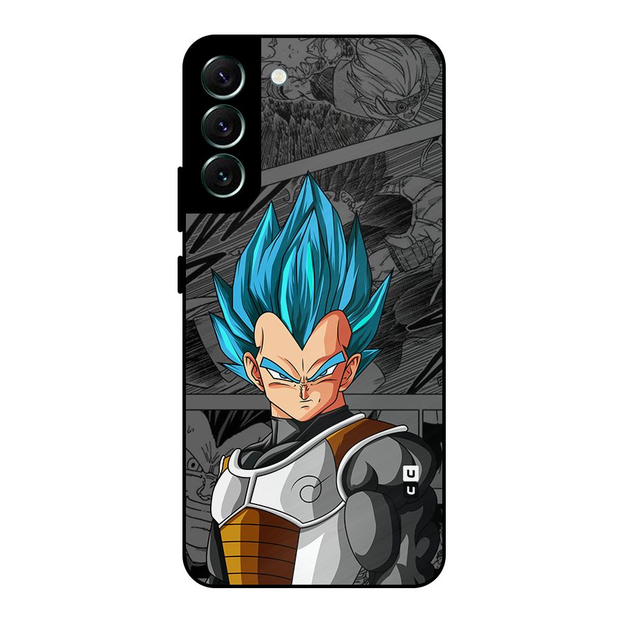 Goku Vegeta Art Metal Back Case for Galaxy S22 Plus 5G