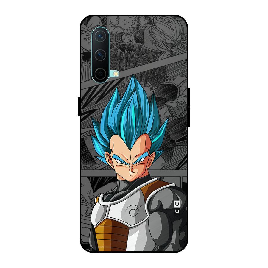Goku Vegeta Art Metal Back Case for OnePlus Nord CE 5G
