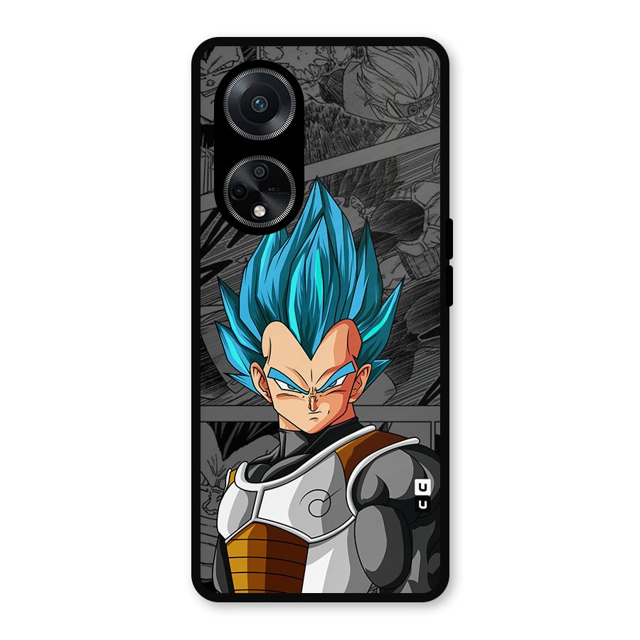 Goku Vegeta Art Metal Back Case for Oppo F23