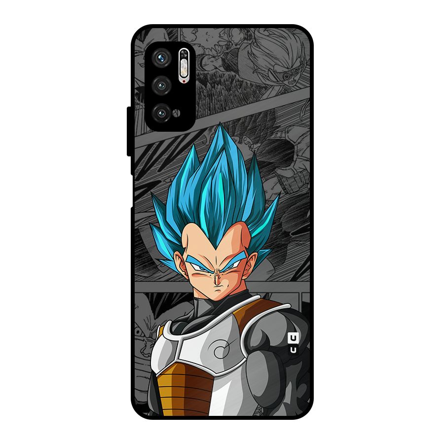 Goku Vegeta Art Metal Back Case for Poco M3 Pro 5G