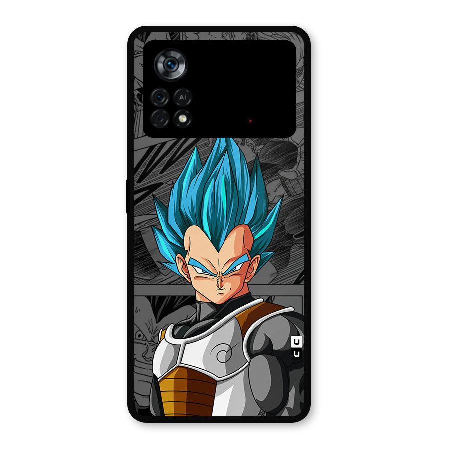 Goku Vegeta Art Metal Back Case for Poco X4 Pro 5G