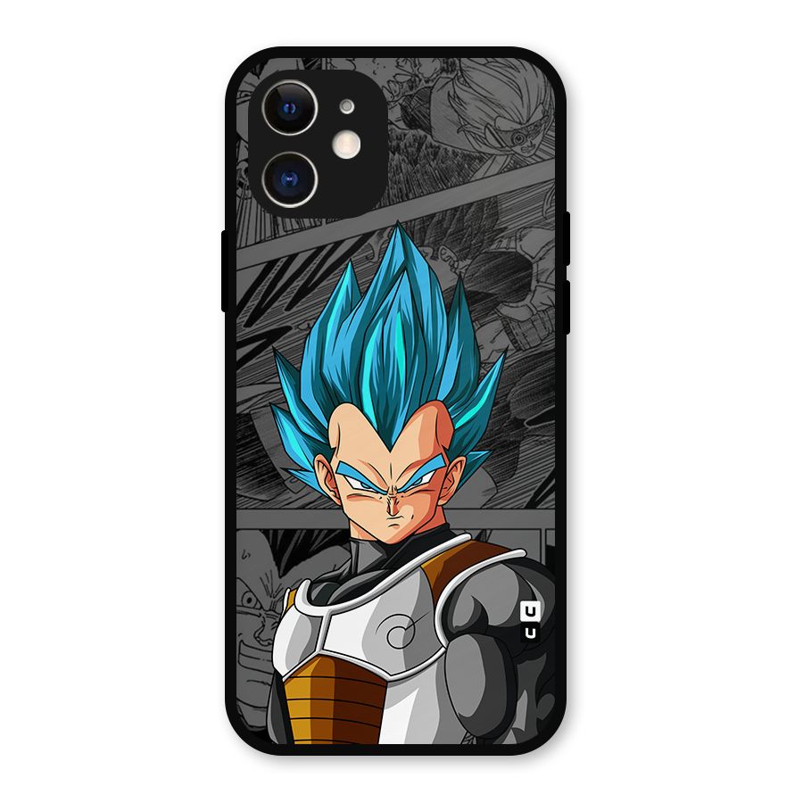 Goku Vegeta Art Metal Back Case for iPhone 12