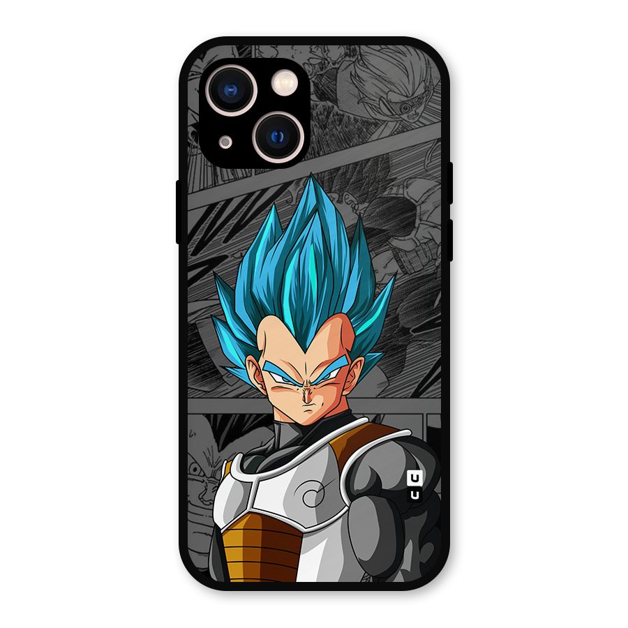 Goku Vegeta Art Metal Back Case for iPhone 13