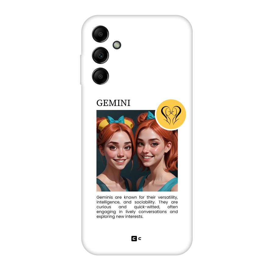 Golden Gemini Back Case for Galaxy A14 5G