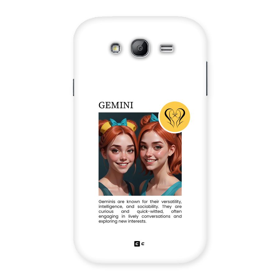Golden Gemini Back Case for Galaxy Grand Neo Plus