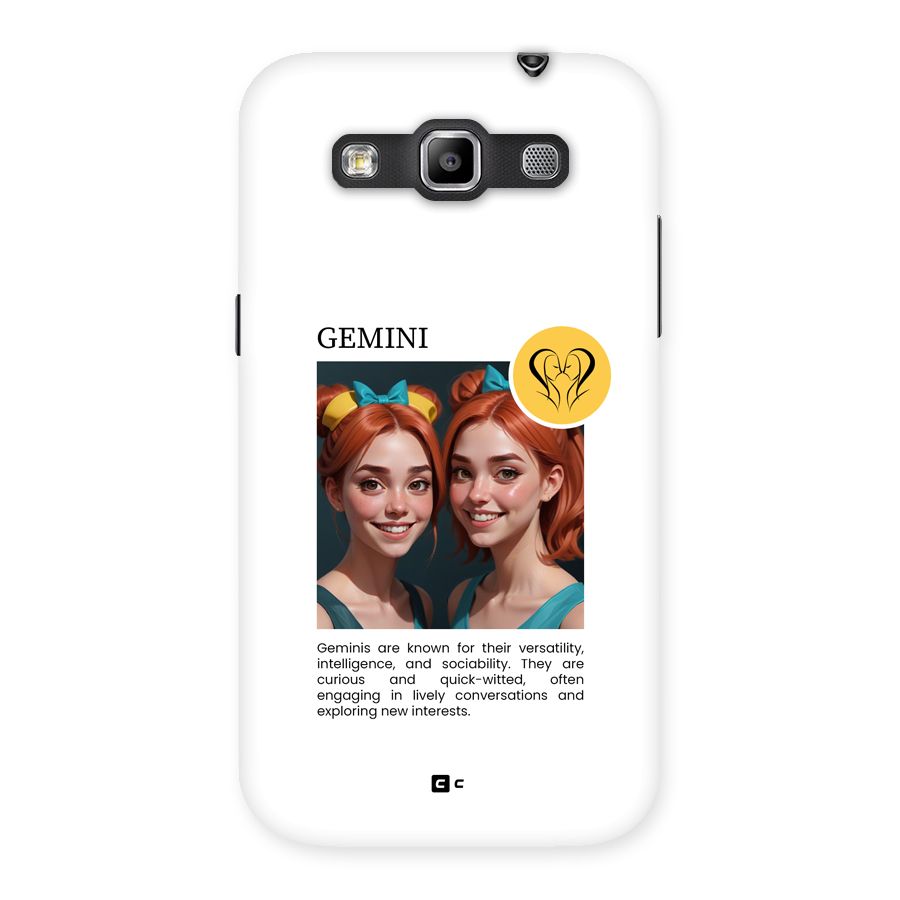 Golden Gemini Back Case for Galaxy Grand Quattro