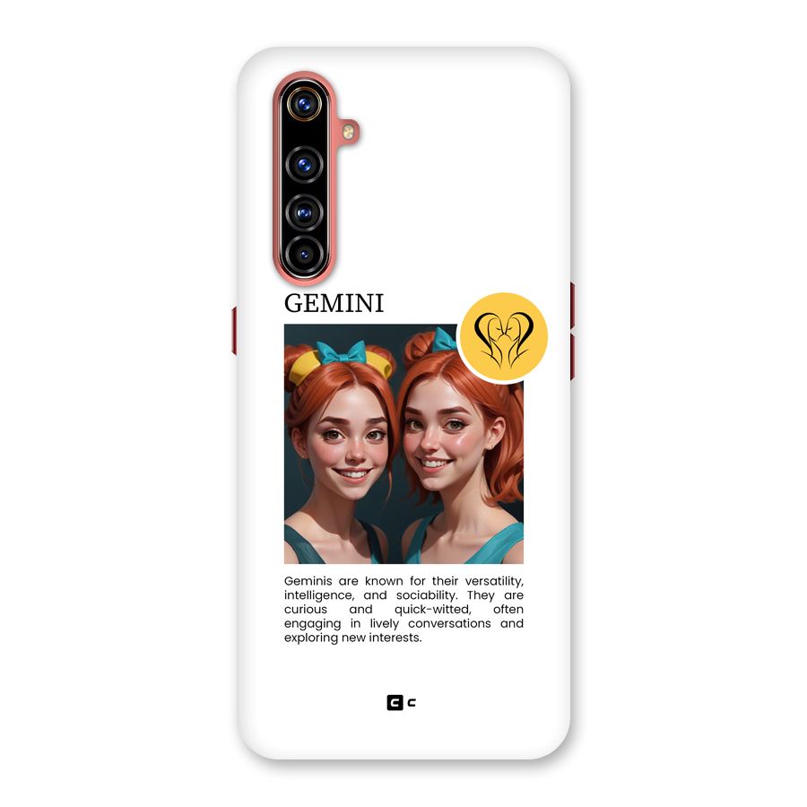 Golden Gemini Back Case for Realme X50 Pro