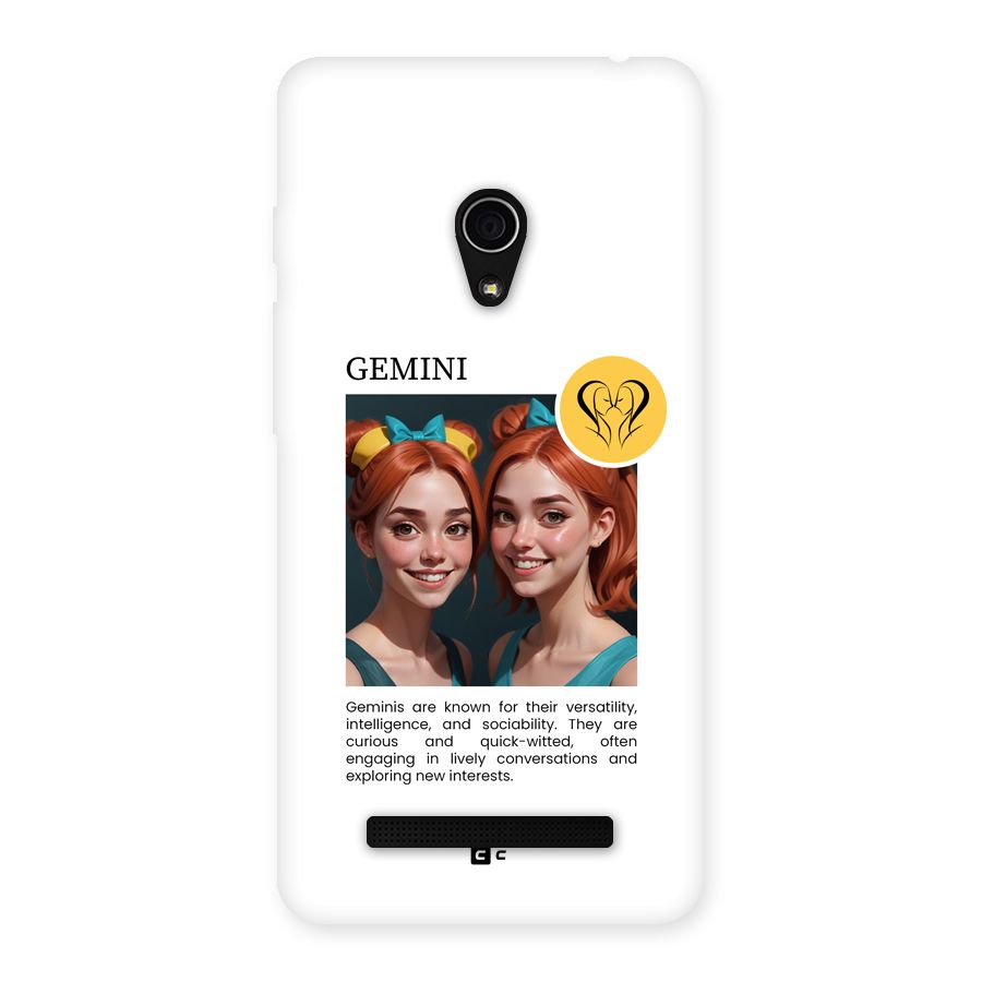 Golden Gemini Back Case for Zenfone 5