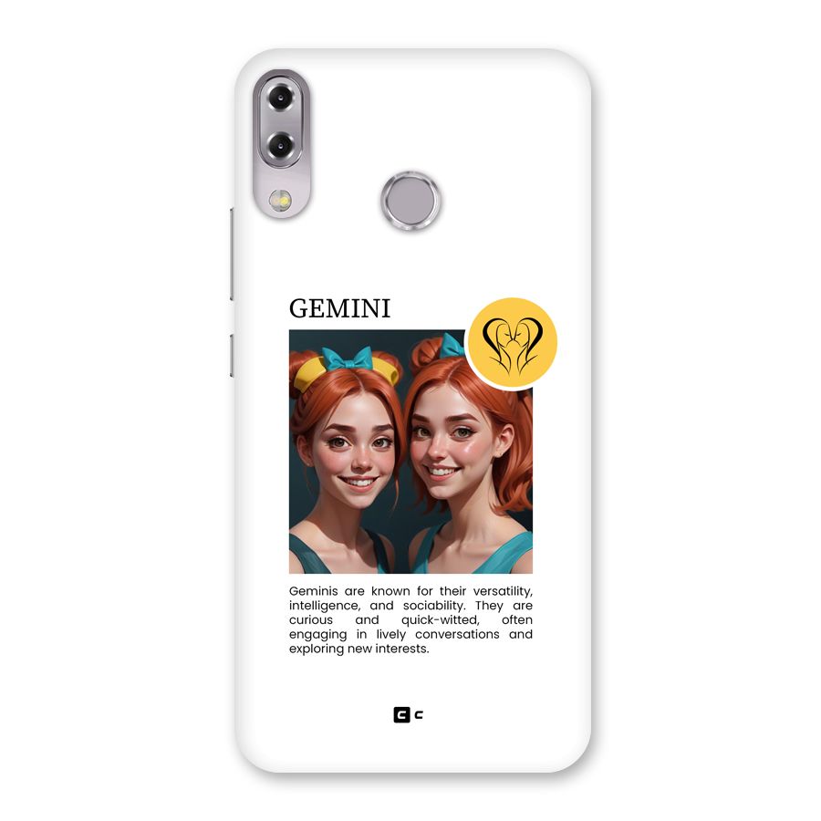 Golden Gemini Back Case for Zenfone 5Z