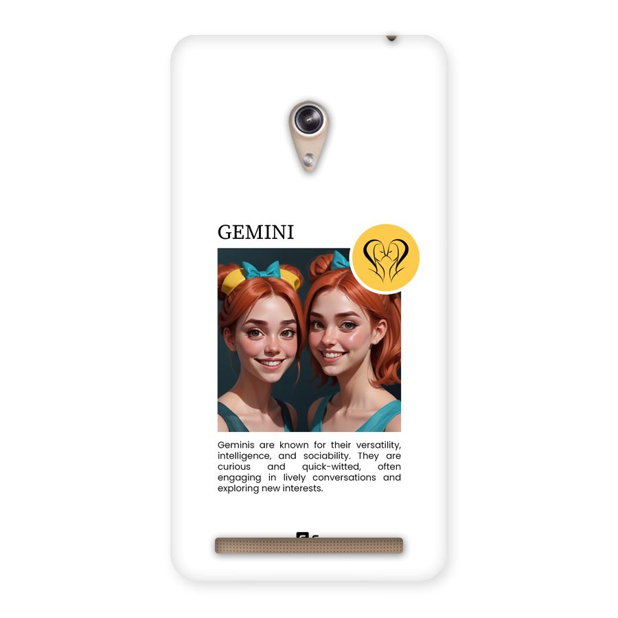 Golden Gemini Back Case for Zenfone 6