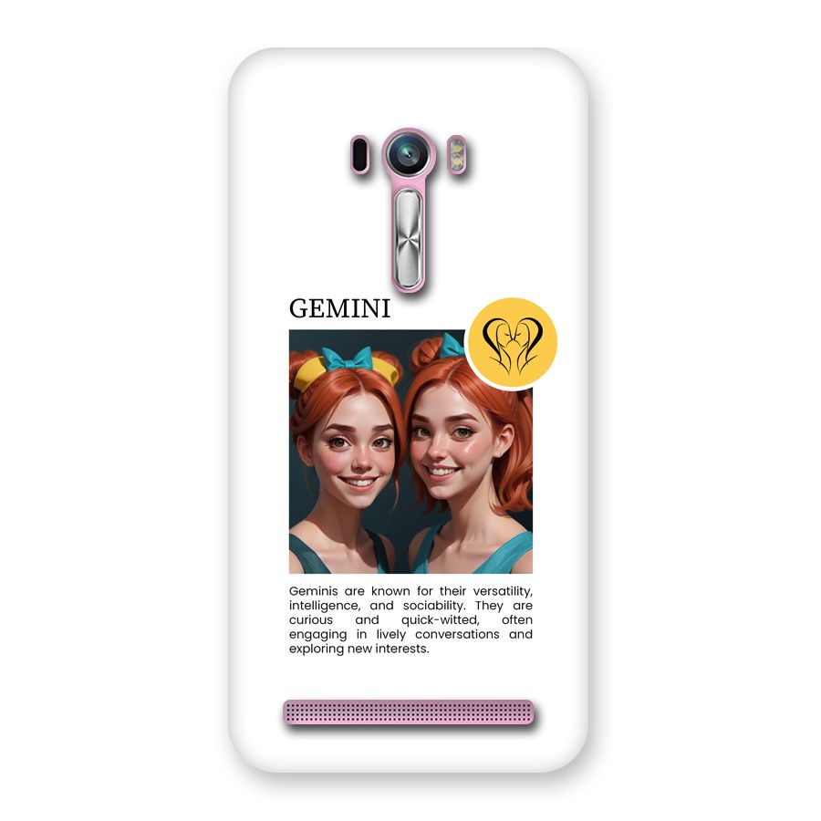 Golden Gemini Back Case for Zenfone Selfie