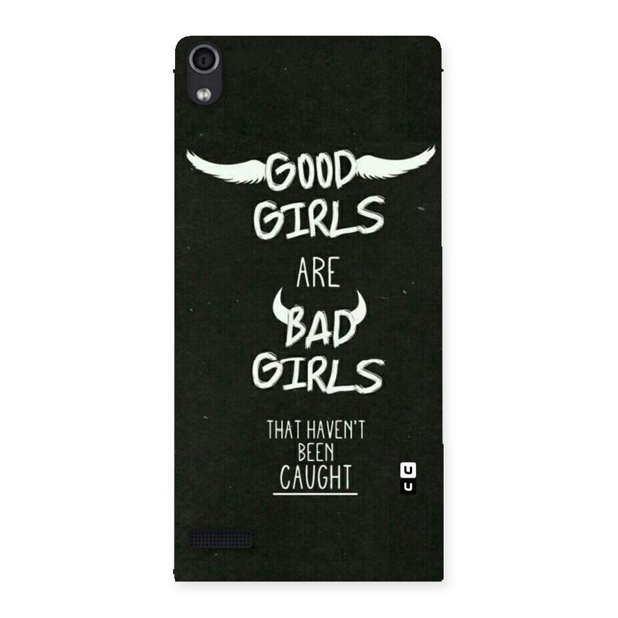 Good Bad Girls Back Case for Ascend P6