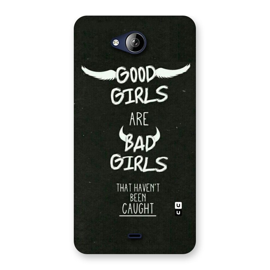 Good Bad Girls Back Case for Canvas Play Q355
