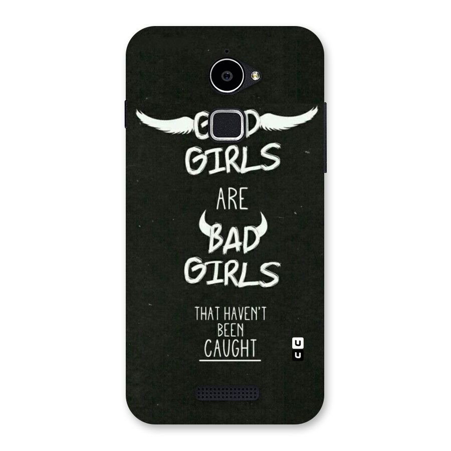 Good Bad Girls Back Case for Coolpad Note 3 Lite