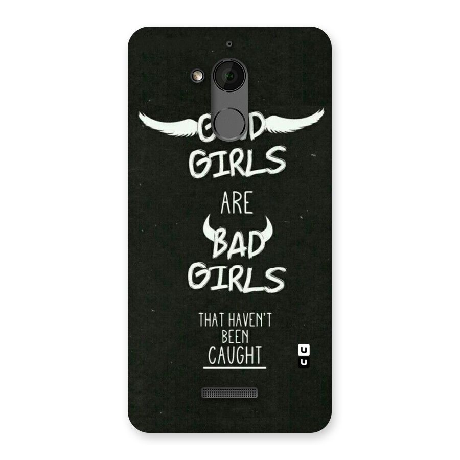 Good Bad Girls Back Case for Coolpad Note 5