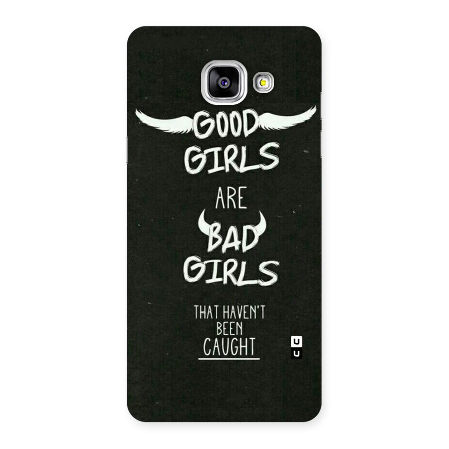 Good Bad Girls Back Case for Galaxy A5 2016