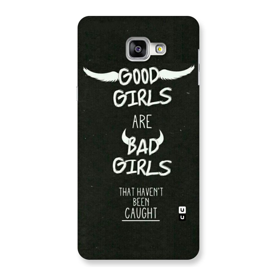 Good Bad Girls Back Case for Galaxy A9